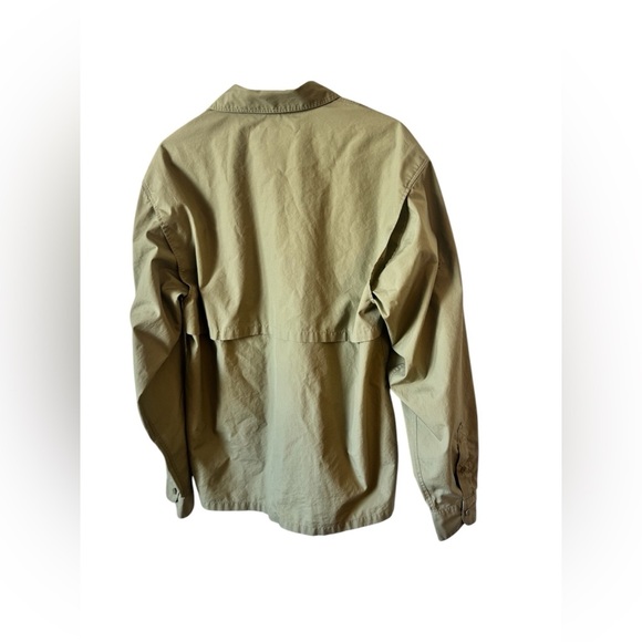 Simms Khaki EbbTide Fishing Outdoor Vented Shirt- Men’s M - Picture 7 of 12